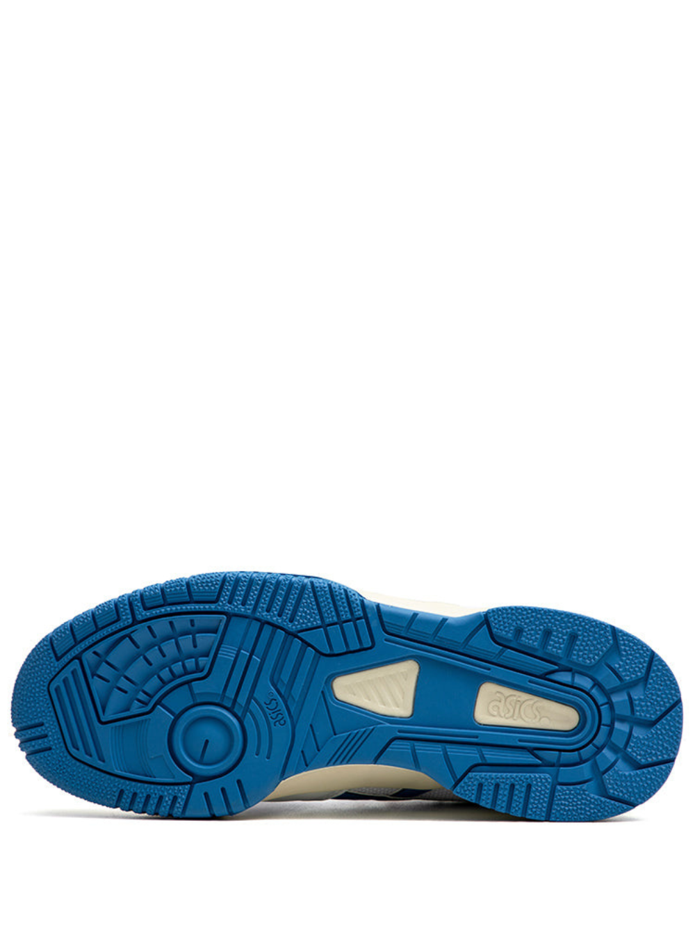 Asics gel spotlyte low v2 white navy blue