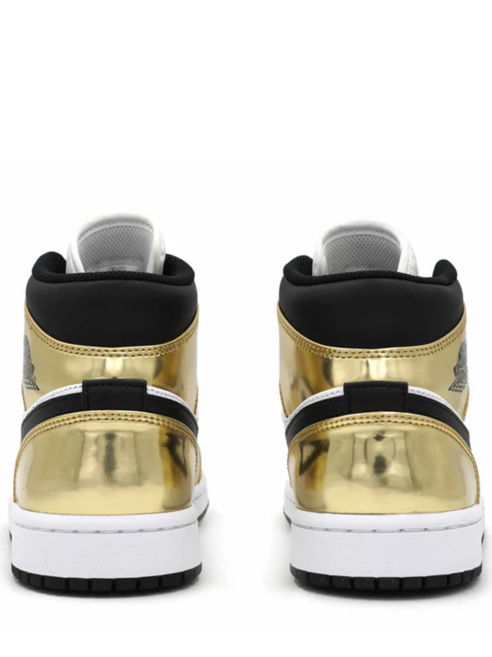 Air Jordan 1 mid Metallic Gold