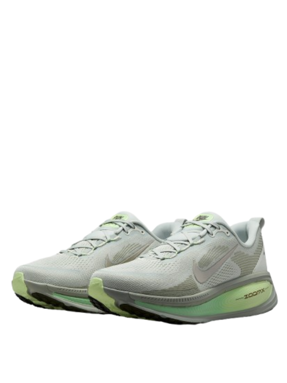 Nikee vomero 18 barley volt grey