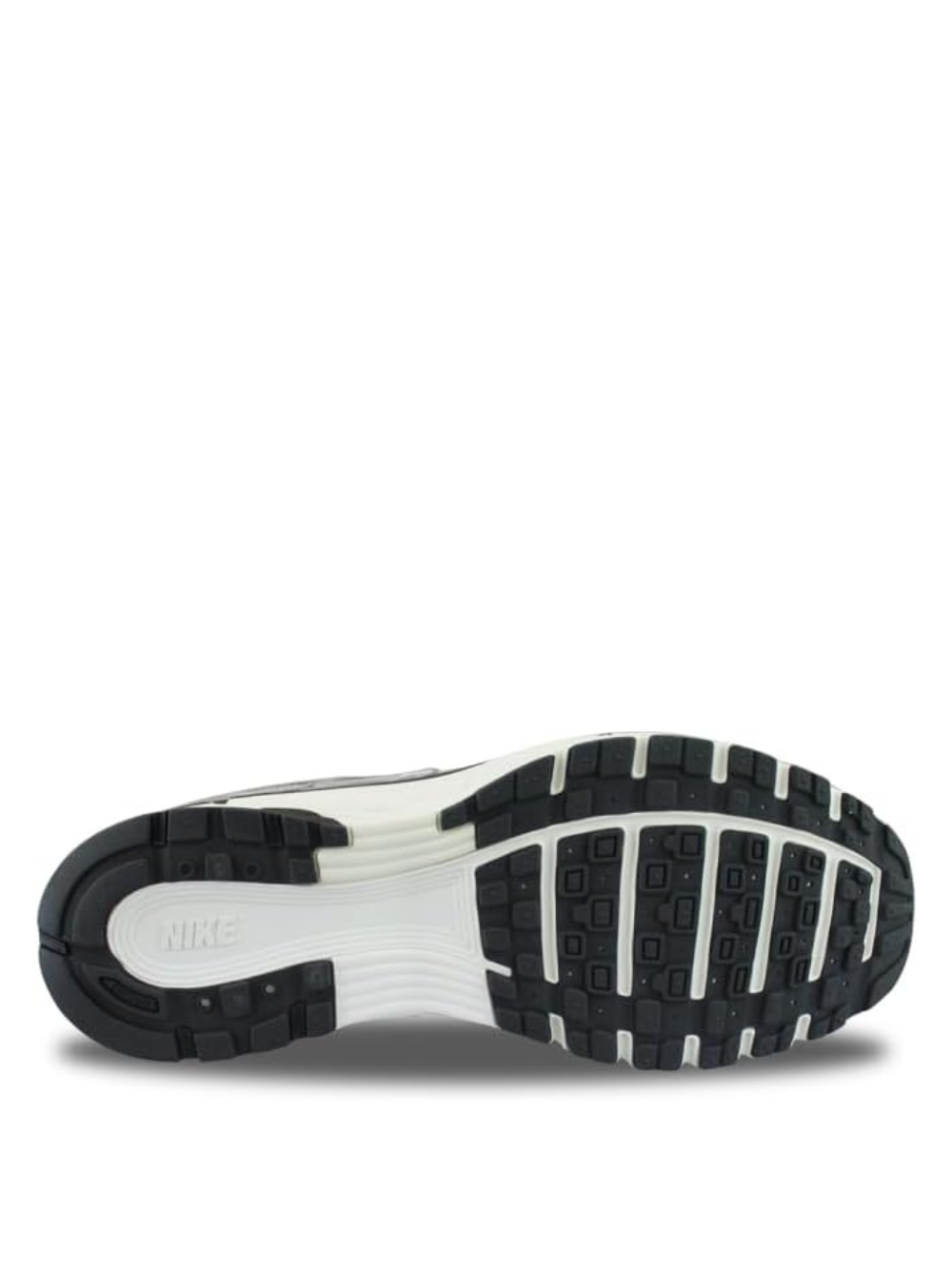 nikee p 6000 white metallic silver