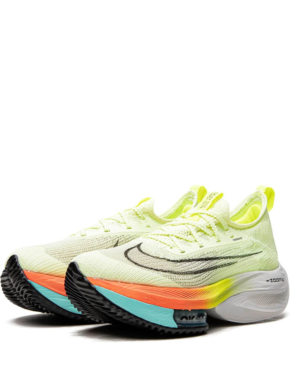 air zoom alphafly next barely volt