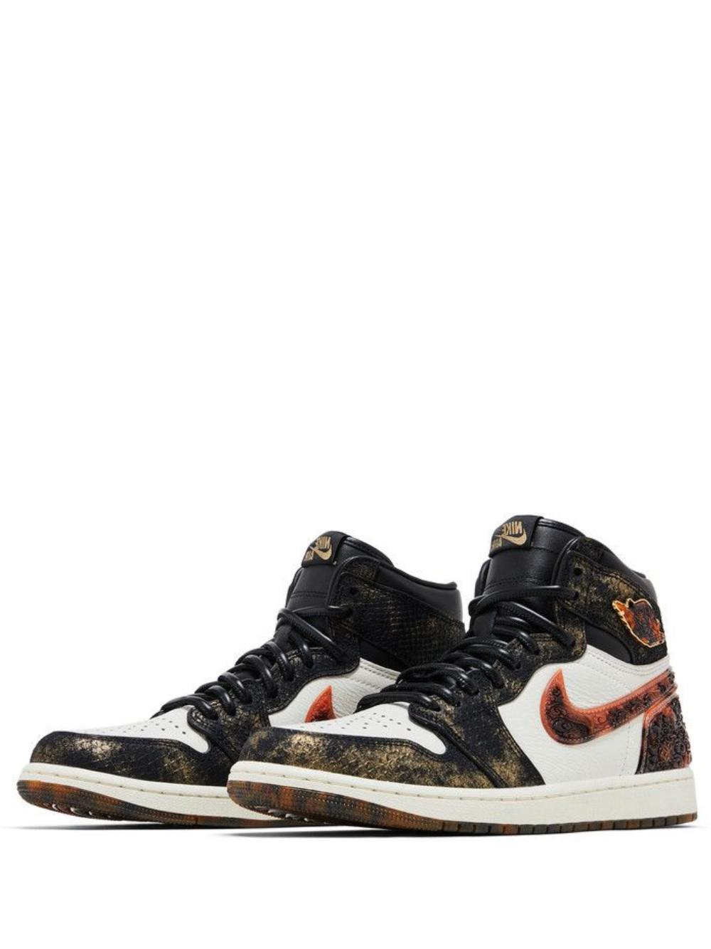 Nikee Air Jordan Retro 1 High "Year Of Snake"