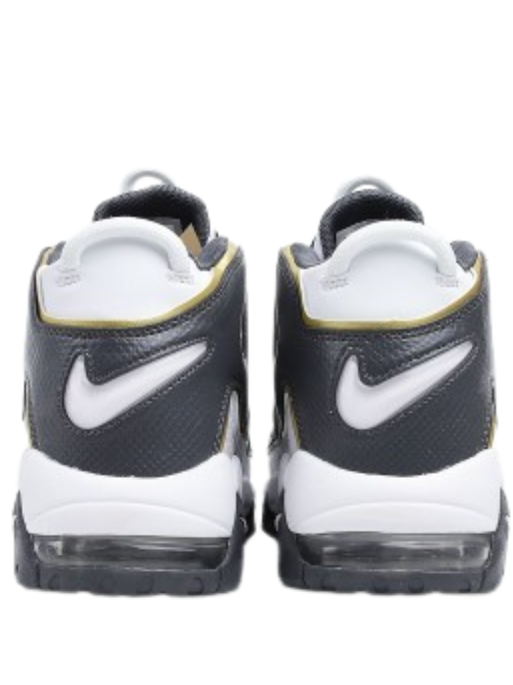 Nikee air more uptempo white snake skin