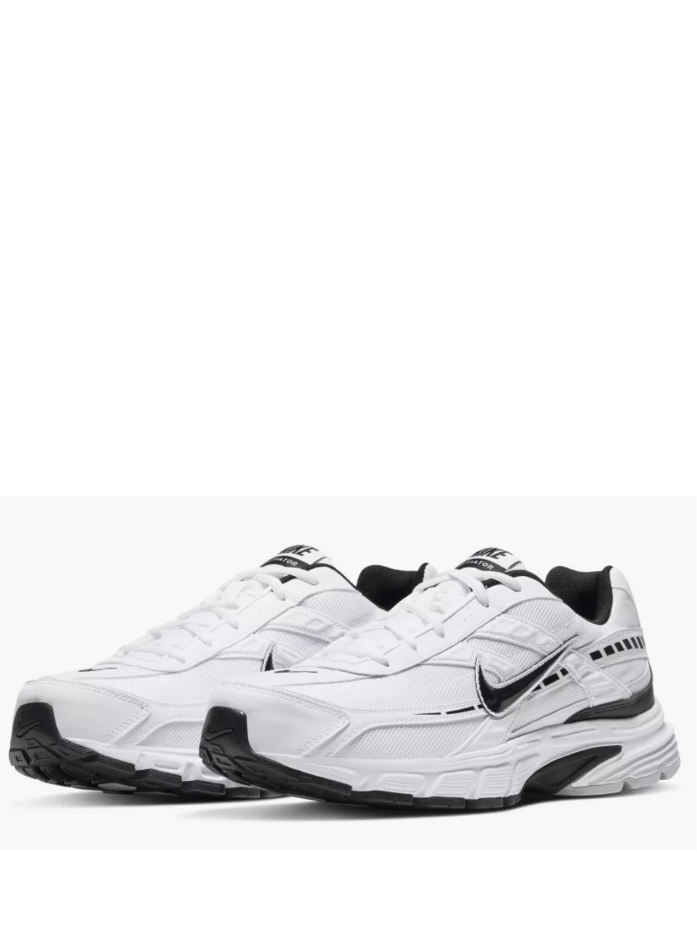 Nikee Initiator Low White Black