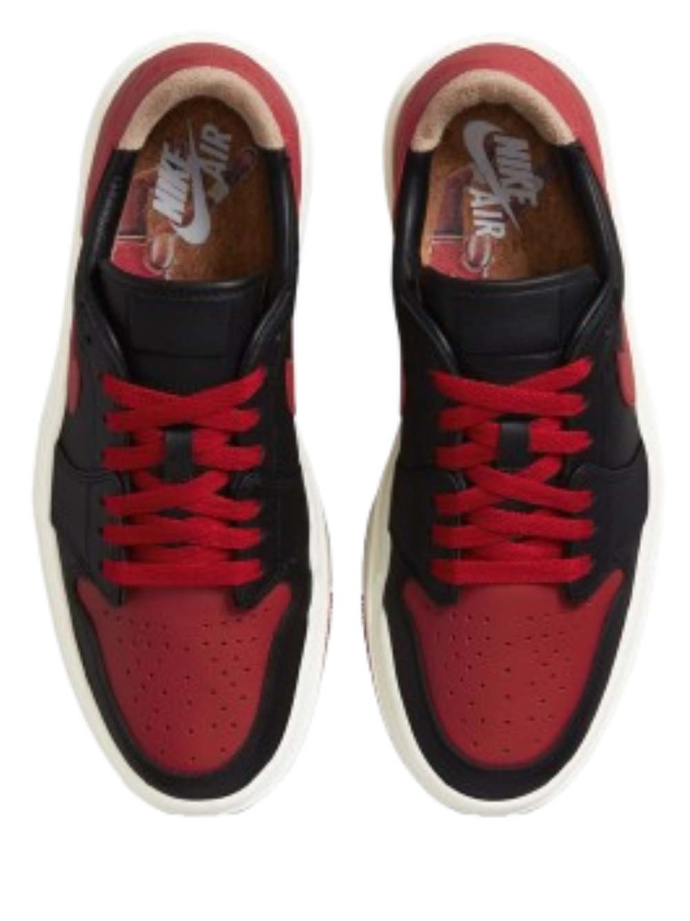 Nike Jordan 1 low elevate unc red