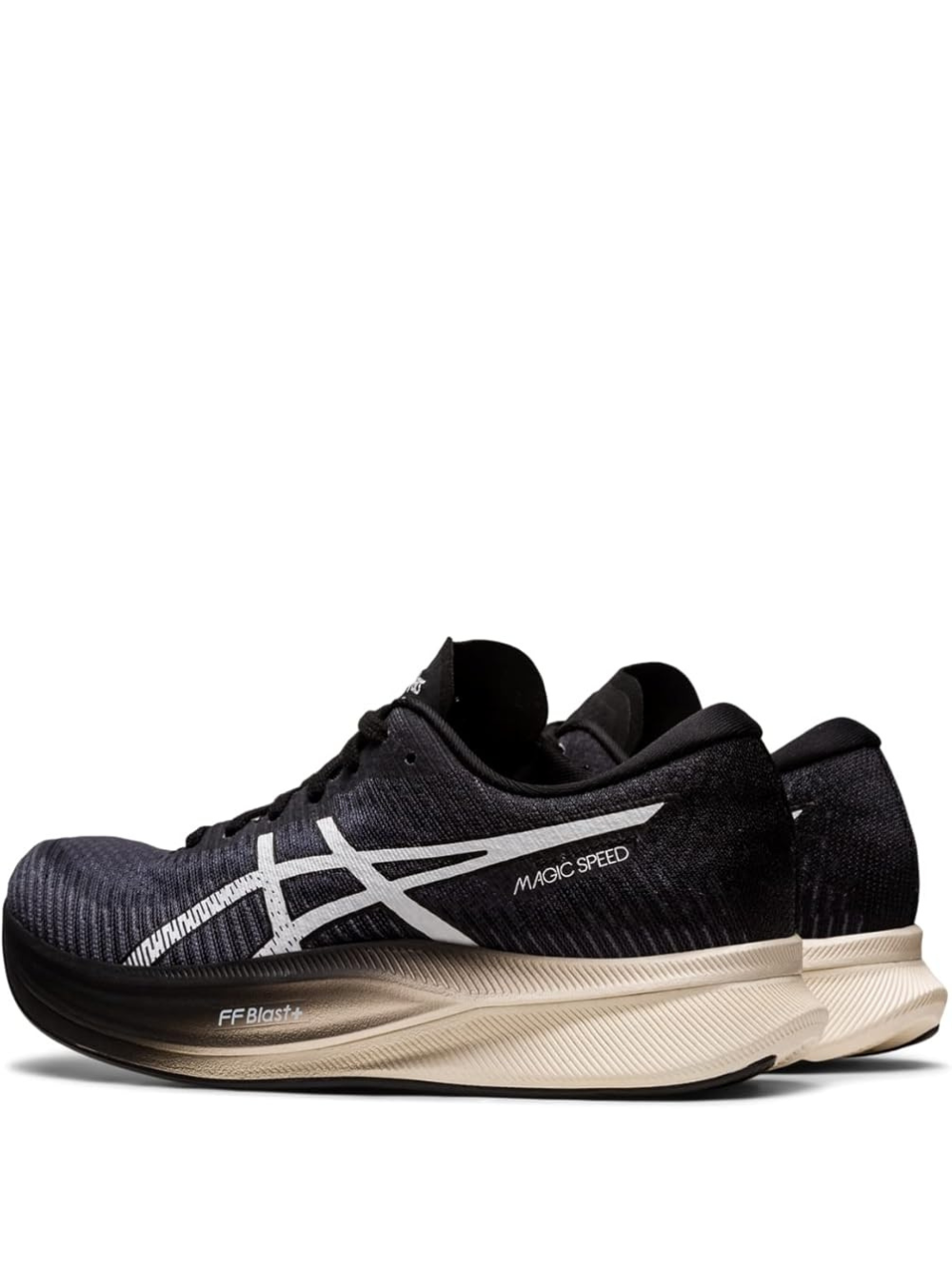 ASICS MAGIC SPEED 2 Black Wide