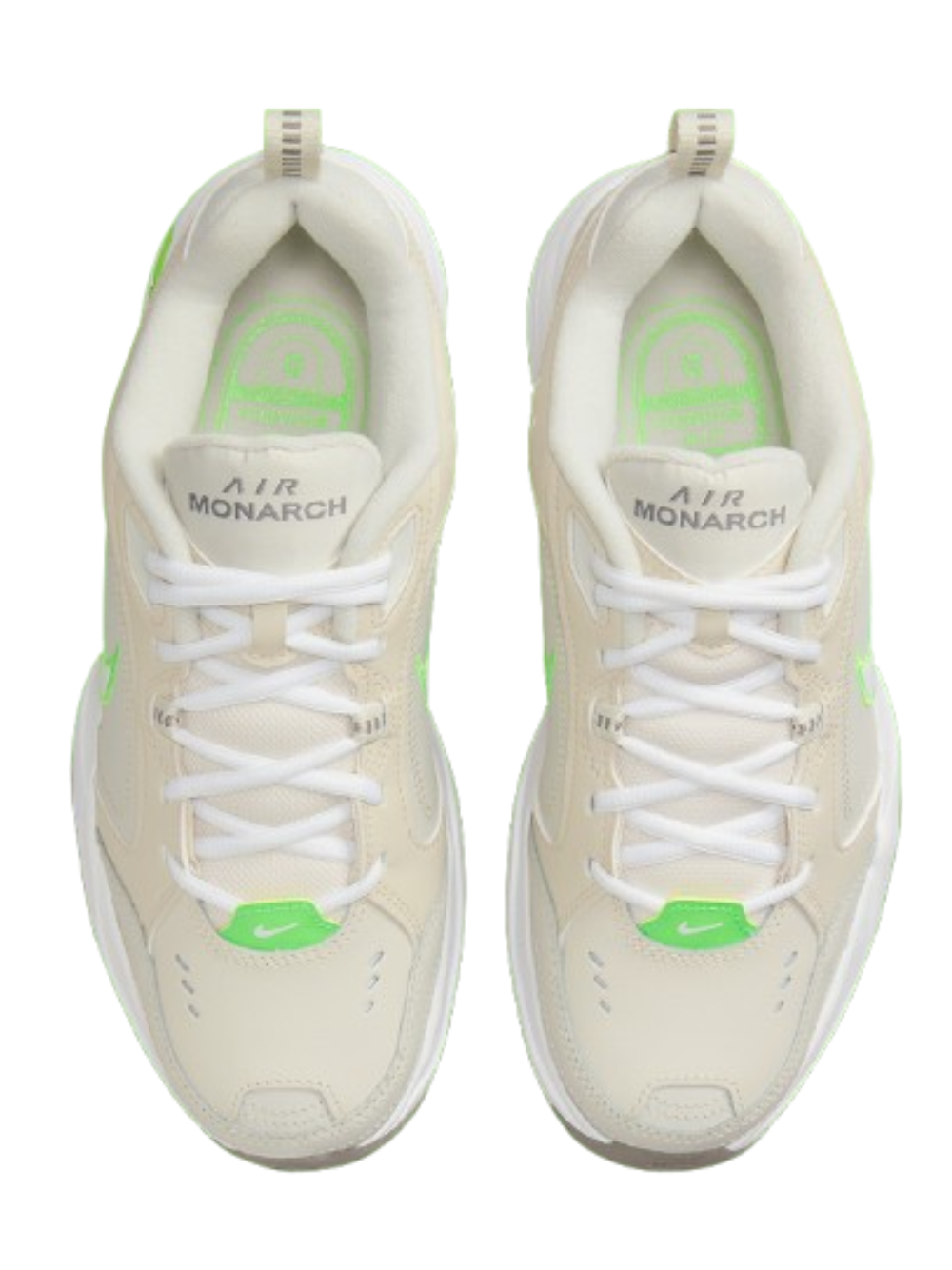 Nikee Air Monarch IV Light Bone