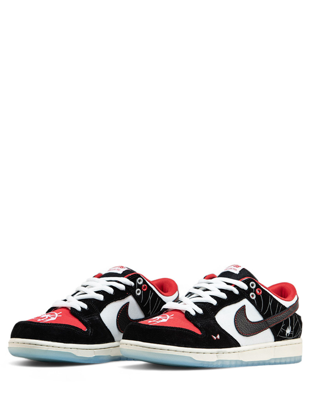 Nikee SB Dunk Low "Spiderman Miles Morales"