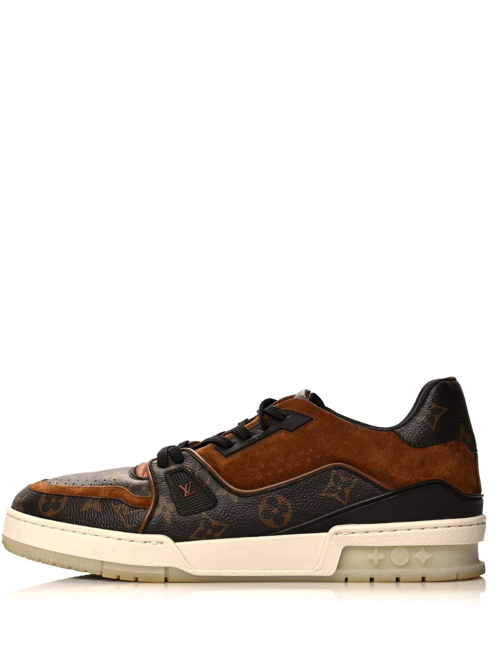 Louis Vuitton Lv Trainer Sneaker Monogram eclipse Brown