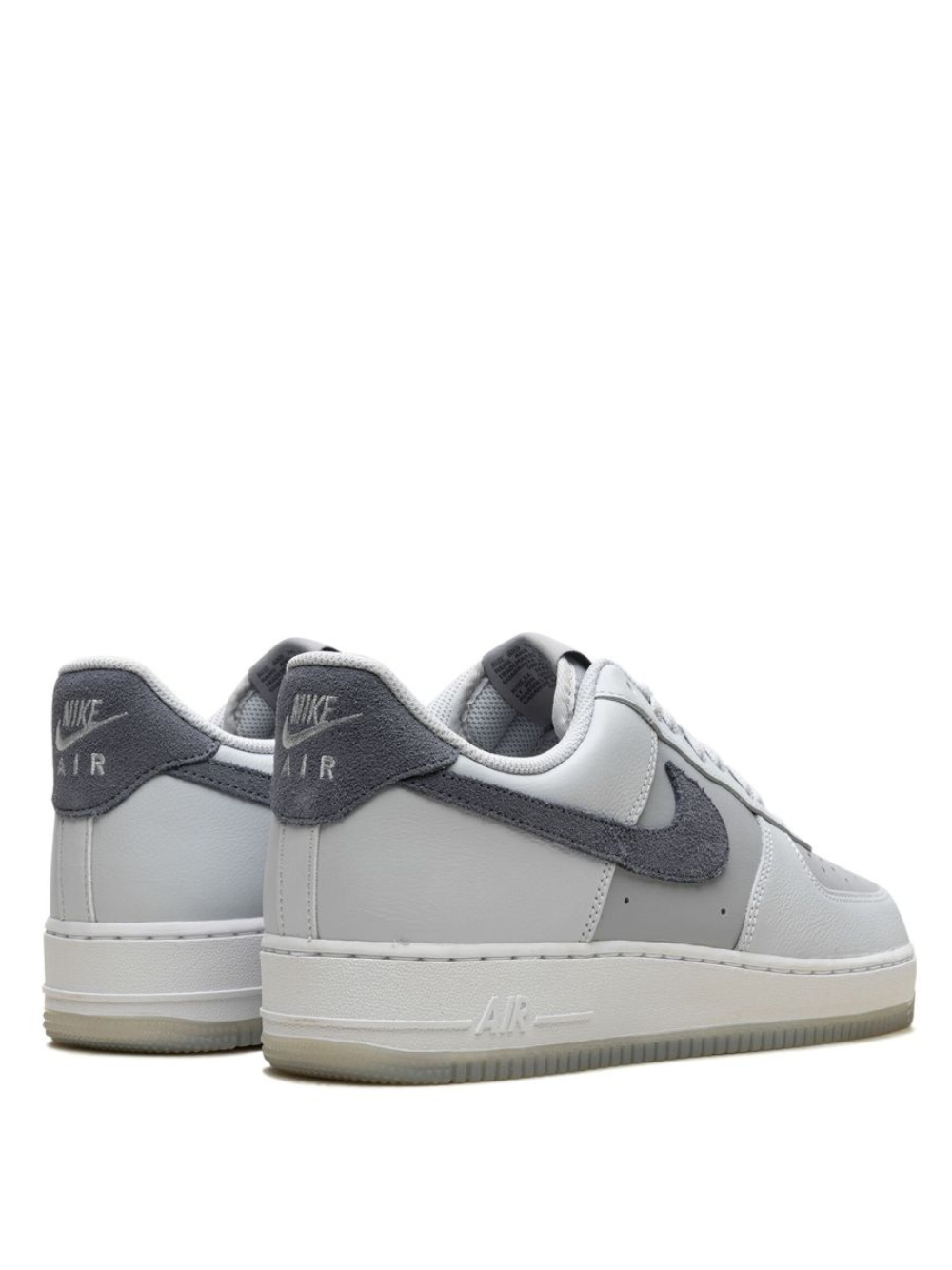 Nikee Airforce 1 Low 07 Lv8 Pure Platinum Light Carbon