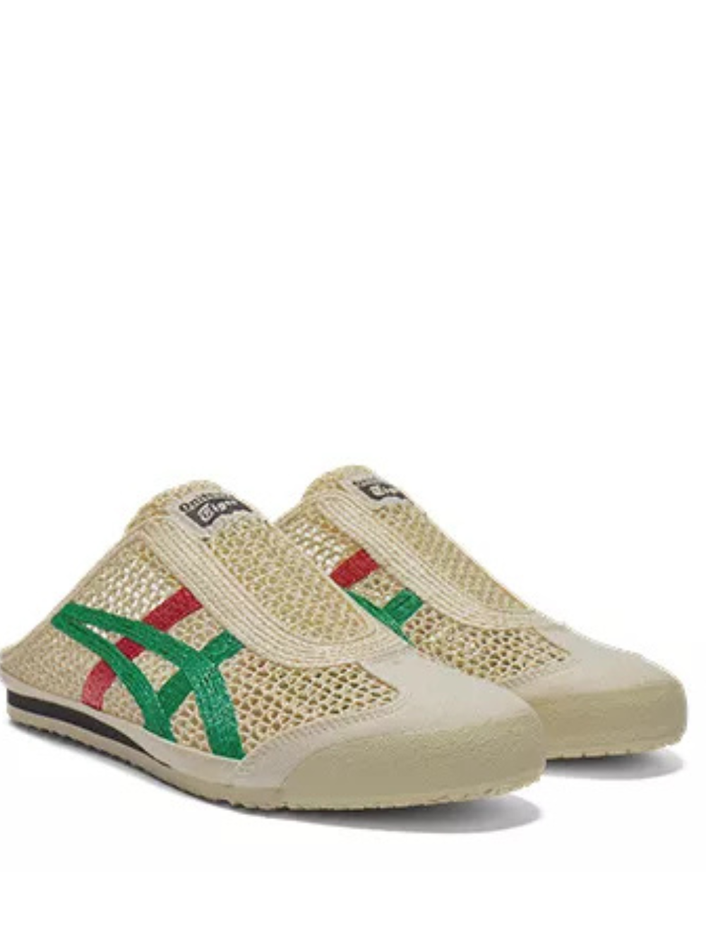 Onitsuka Tiger Mexico 66 Sabot "Half Cut Shoe Sneaker White Green"