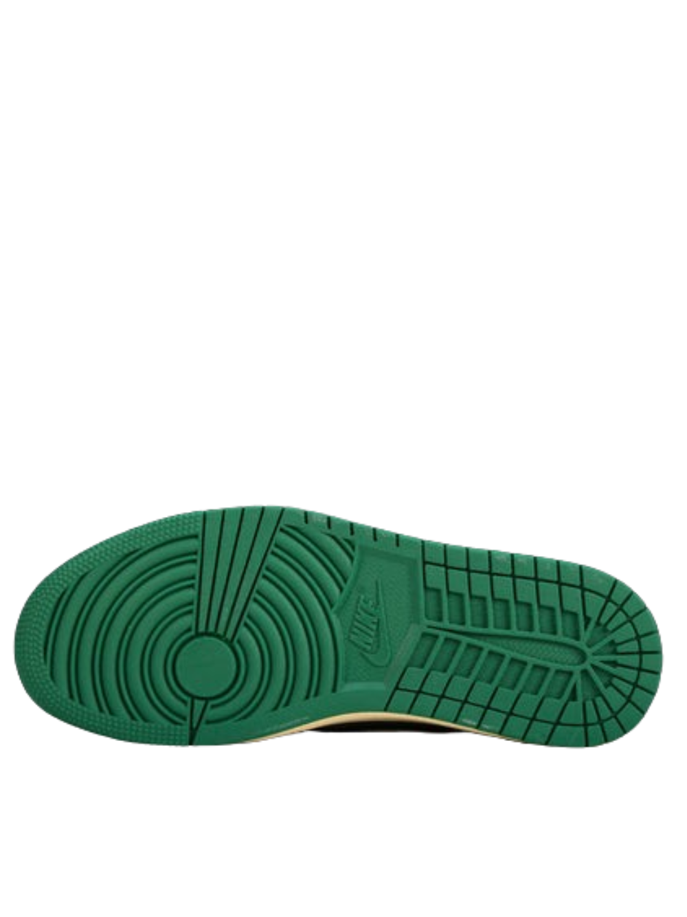 Nikee Air Jordan 1 Travis scott Pine Green SEMI UA