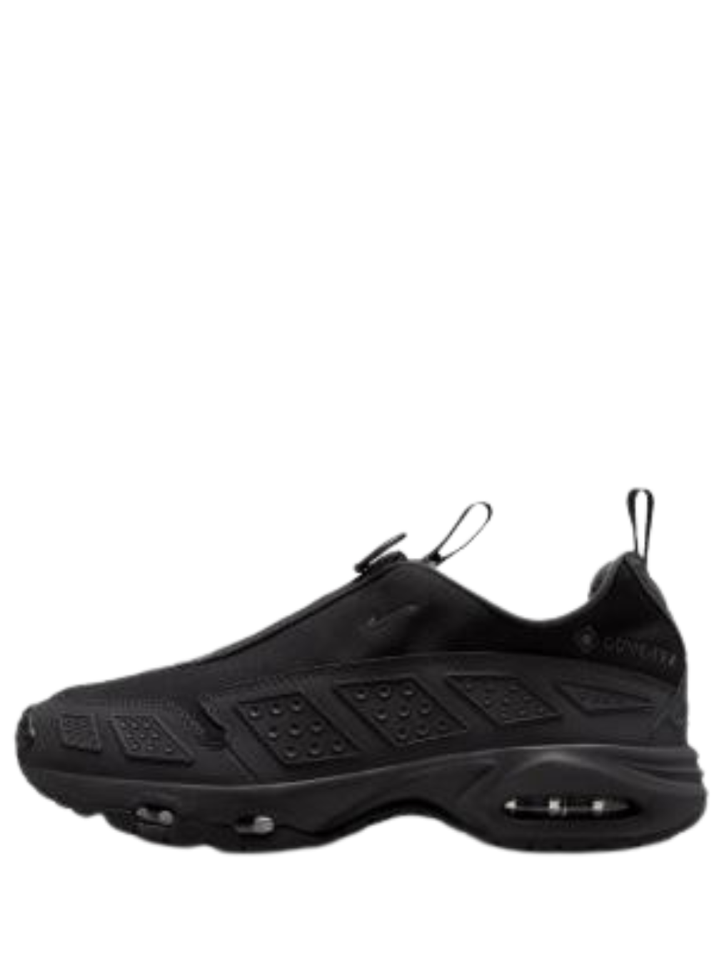 Nikee AirMax SNDR GORE TEX Black and Dark Smoke Grey