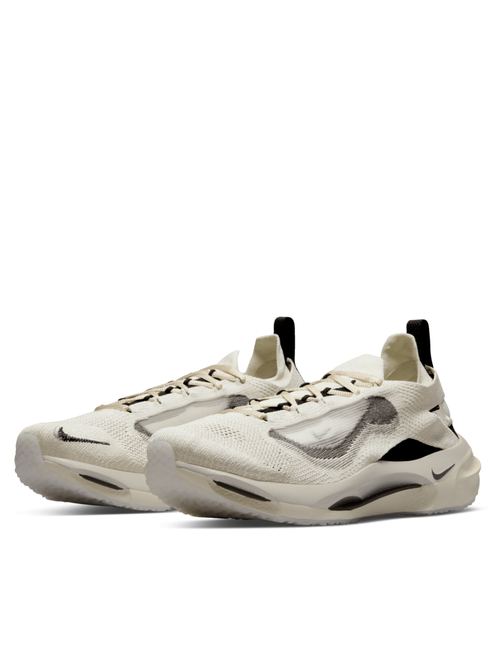 Nikee Spark Flyknit Platinum tint coconut milk cream