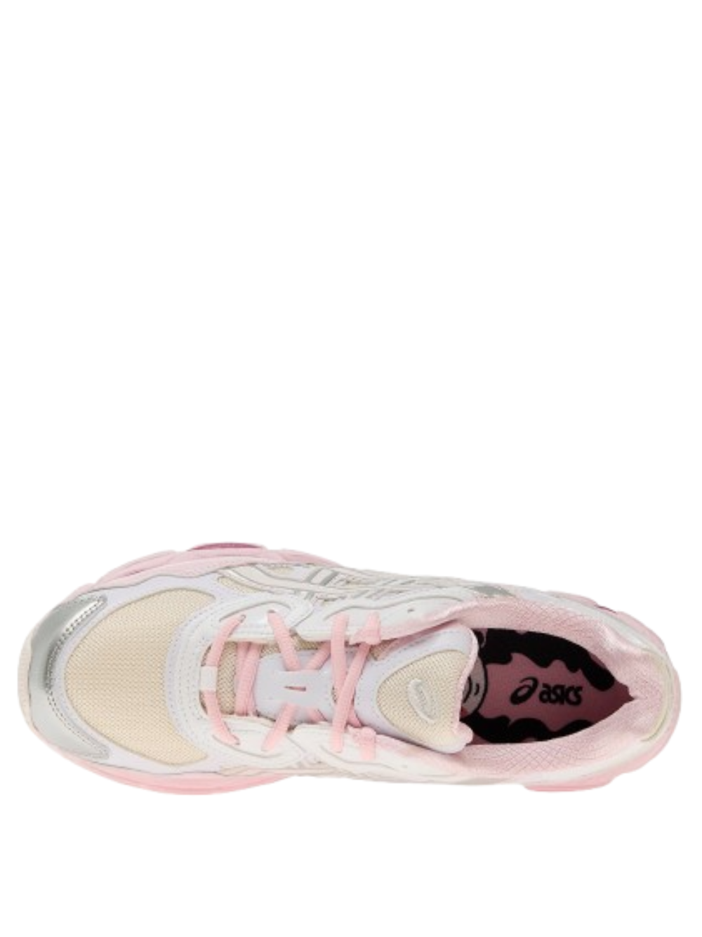 Asicsss gel nyc pink x kicki yang zhang