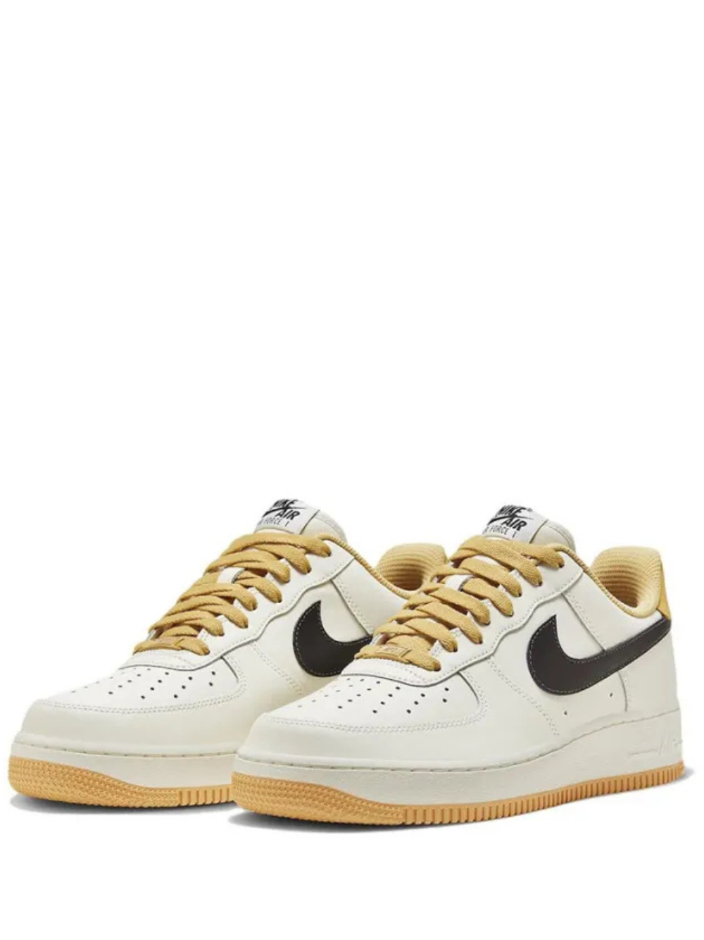 Nike Air Force 1 Low Sail Black Gold