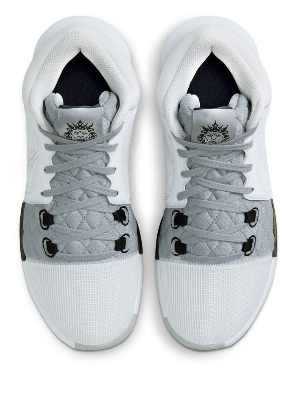 Nikee Lebron Witness 8 VIII "White-Black"