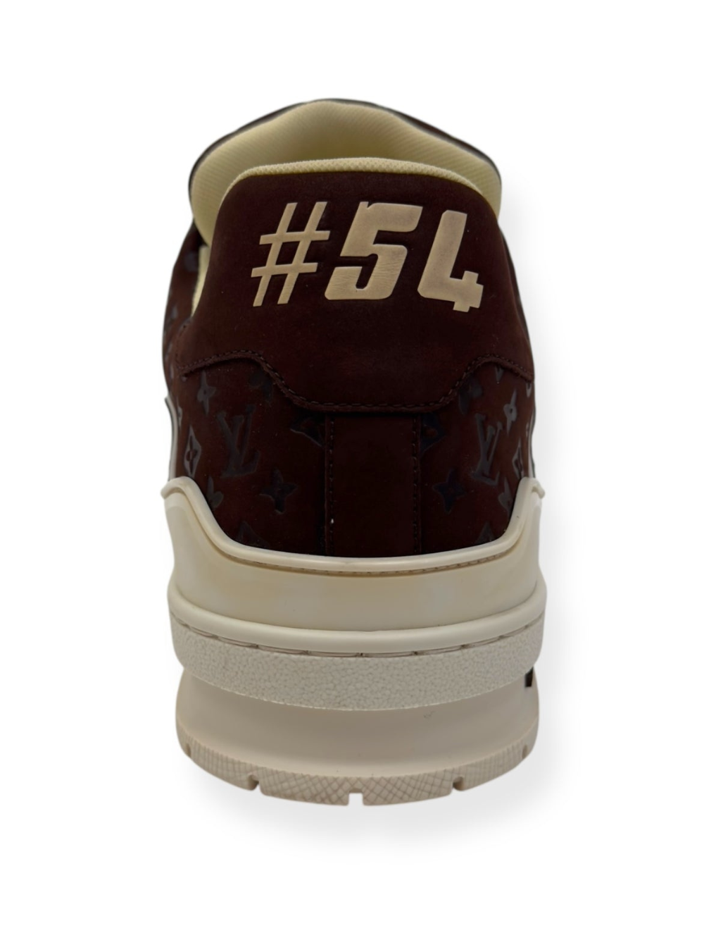 Louis Vuitton Trainer Mocha Brown