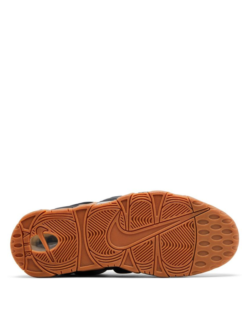 Nikee Air UpTempo Low Black Gum