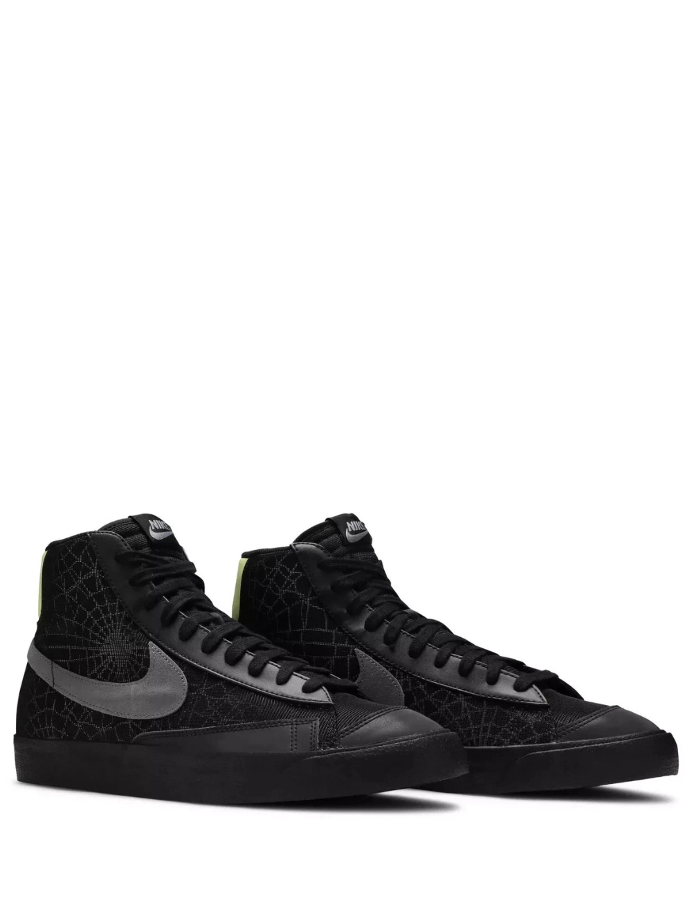 blazer mid spider web