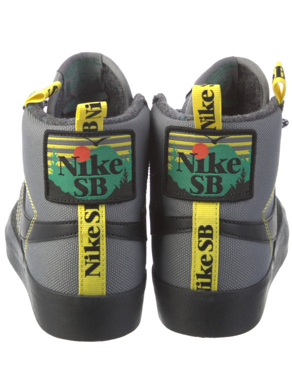 sb blazer mid premium “acclimate pack” cool grey/black