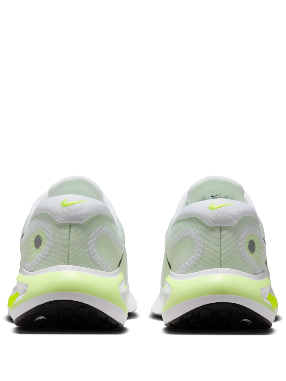 Nikee Journey Run White Barely Volt
