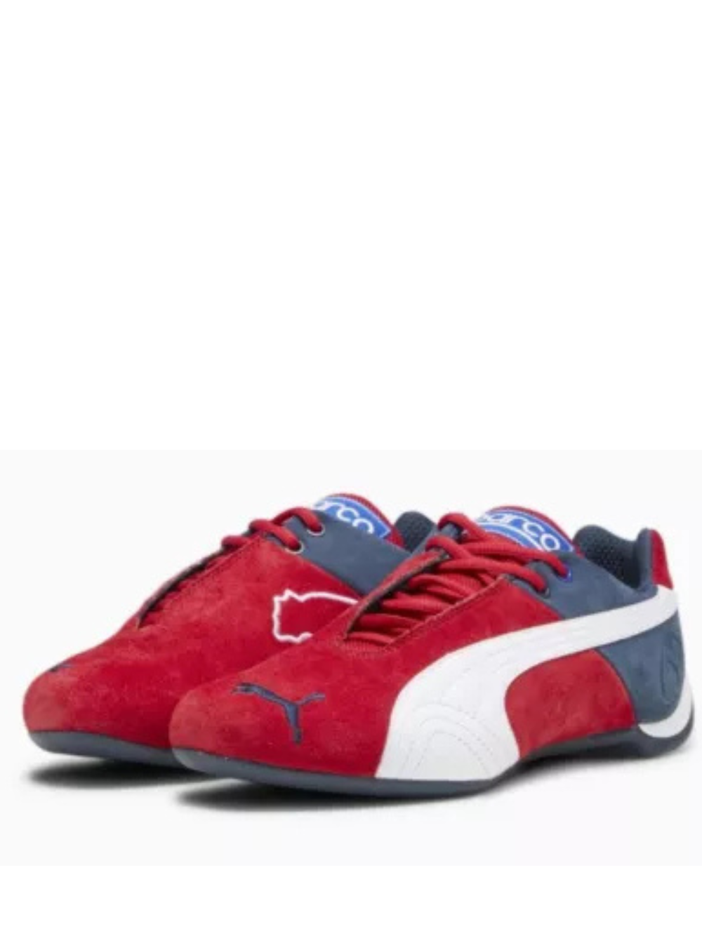......Puma x sparco future cat og red white
