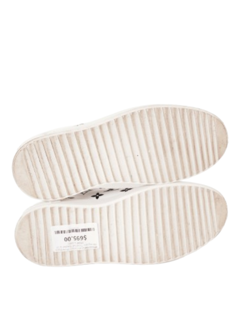 Louis Vuitton Luxembourg Sneaker Black Monogram
