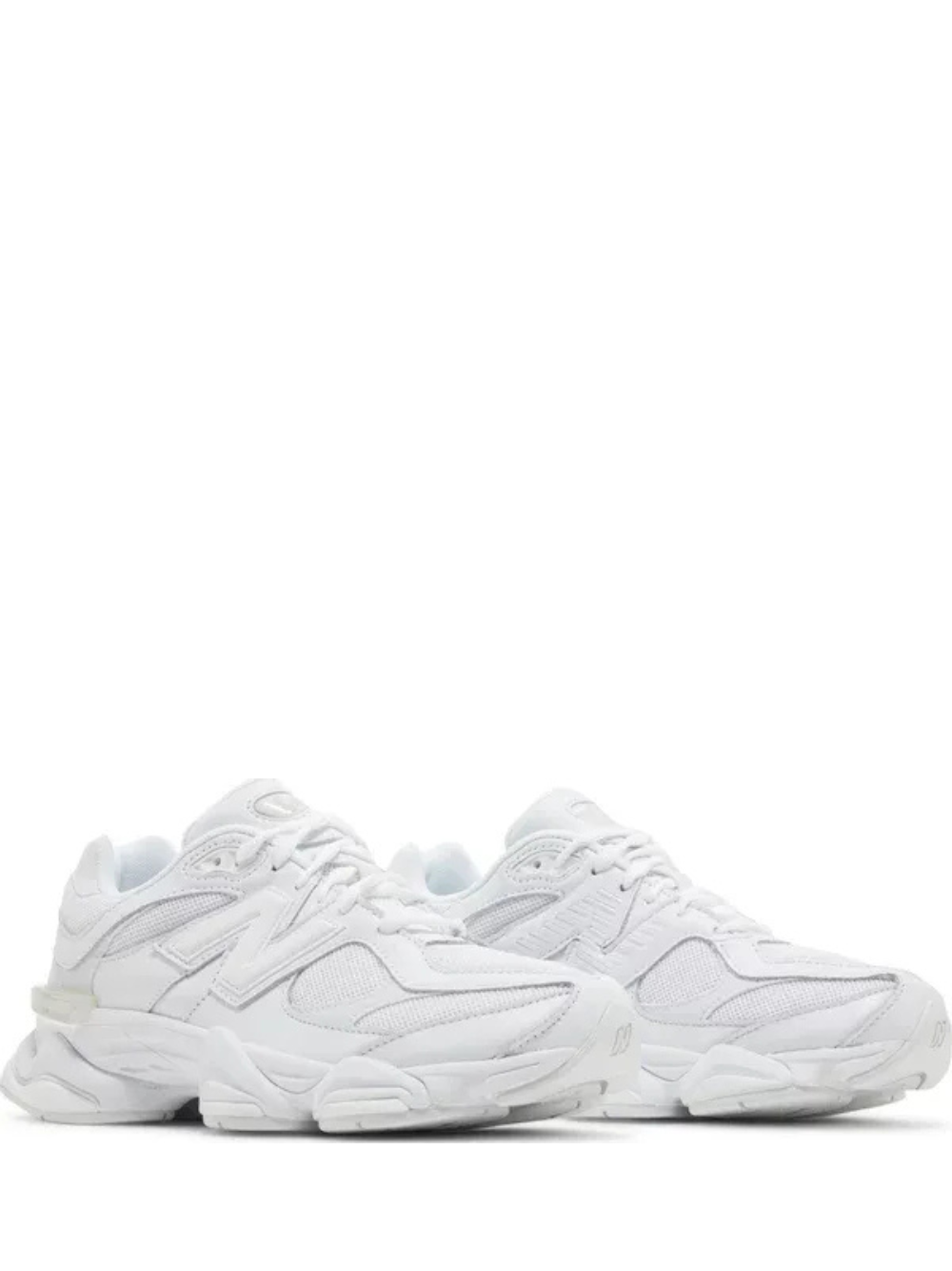 new balances Unisex 9060 Abzorb White Sneakers