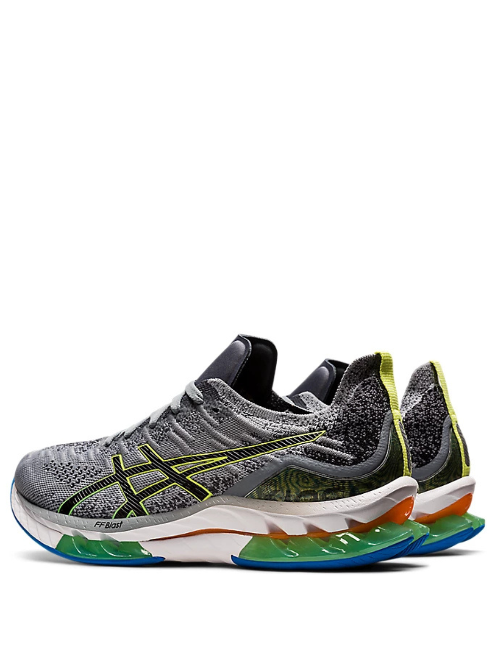 Asics Gel Kinsei Blast Gray green
