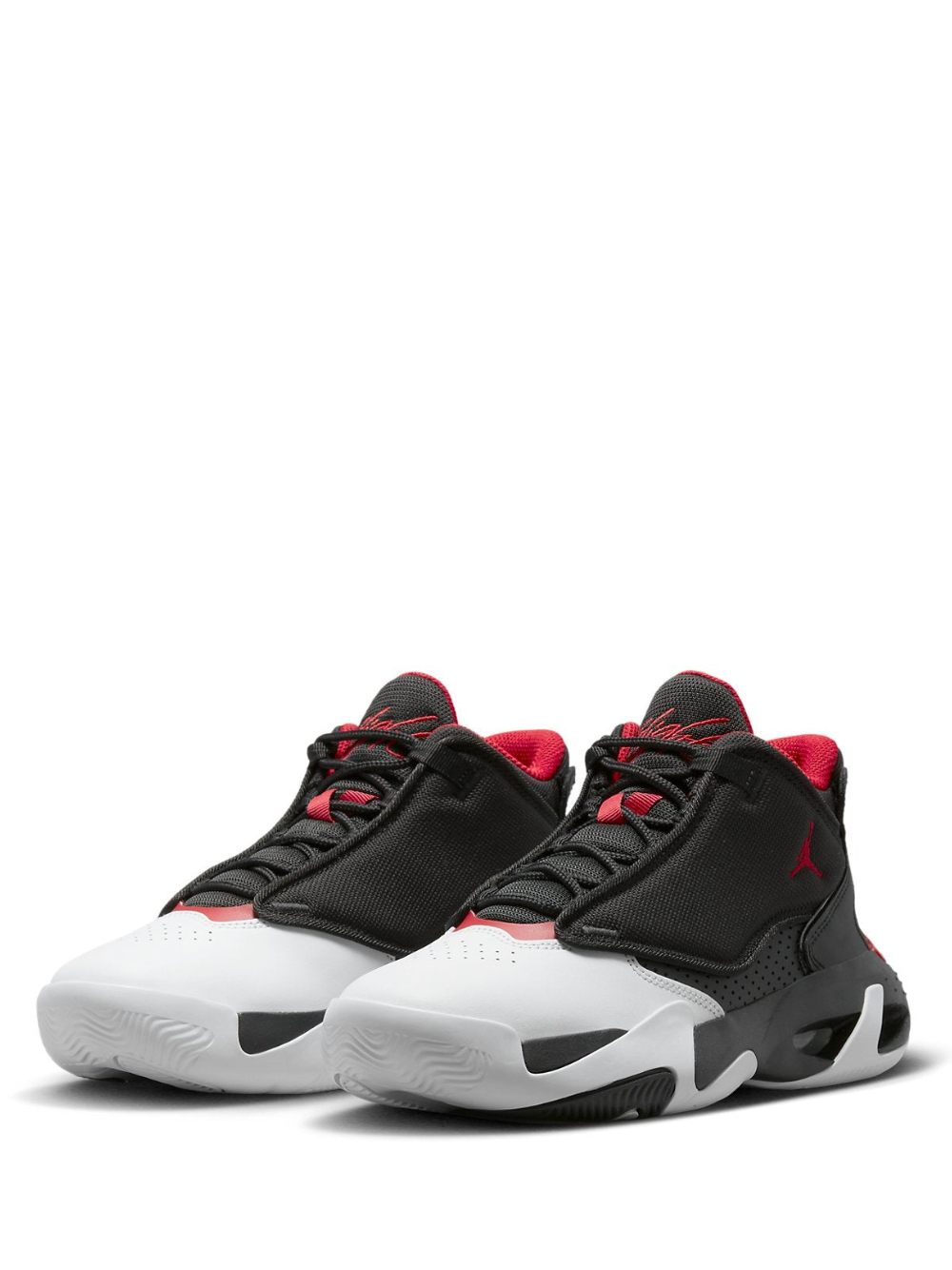 air jordan max aura 4 Black/White