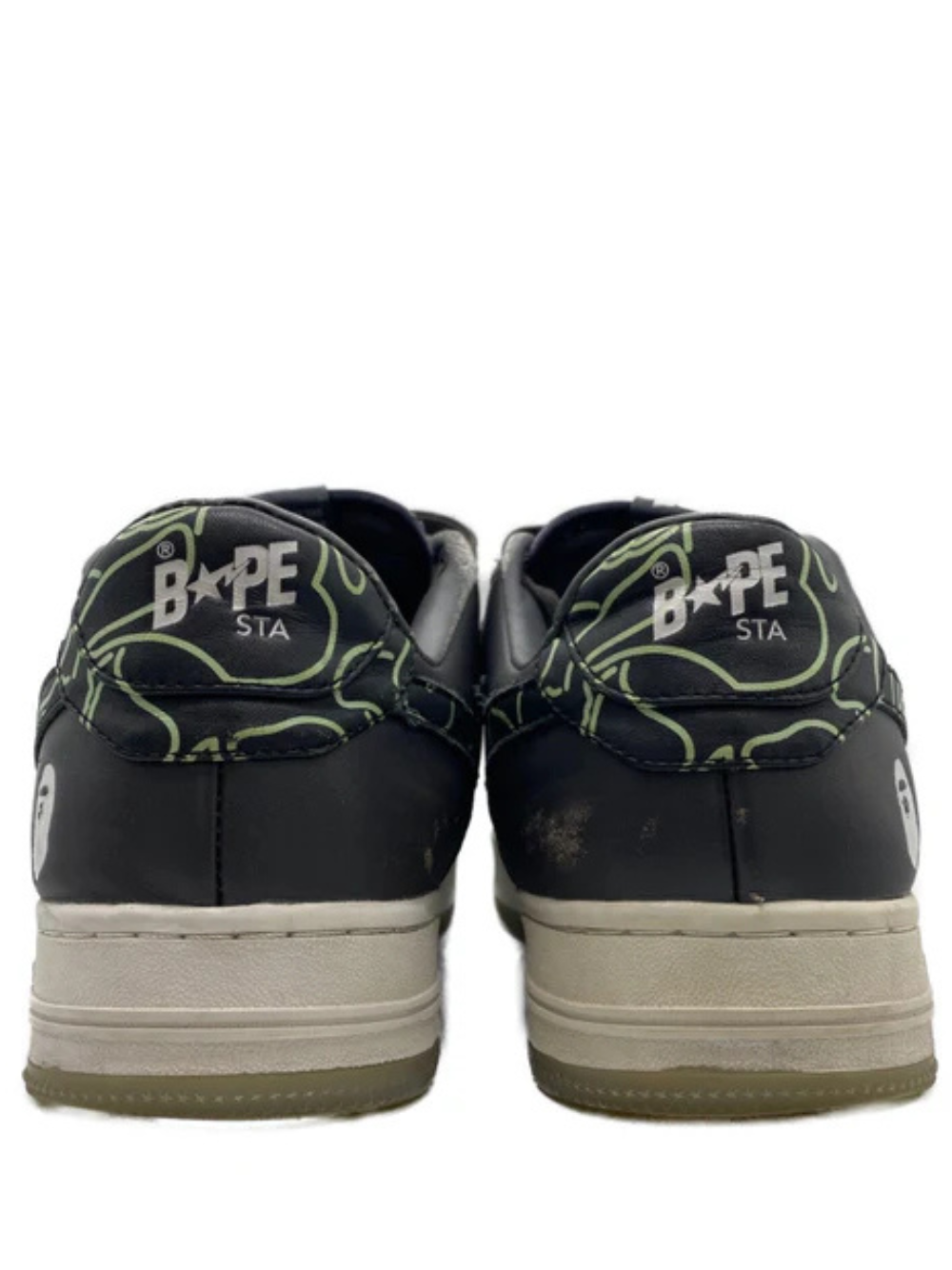A BATHING APE Bape Sta Charcoal
