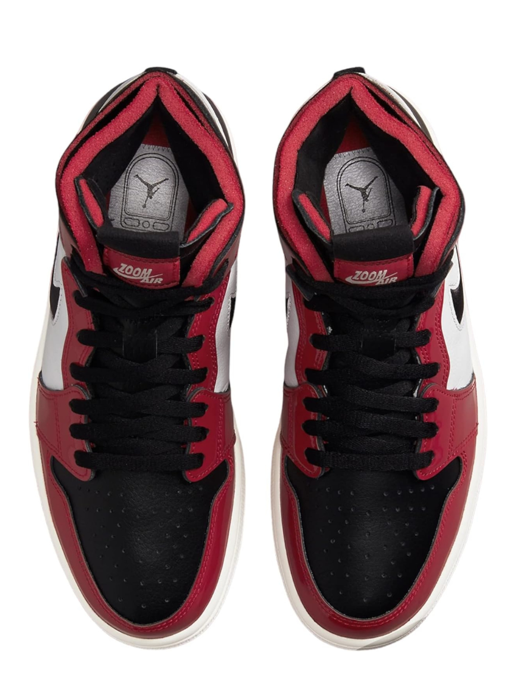 Air Jordan 1 Zoom CMFT patent chicago Semi UA