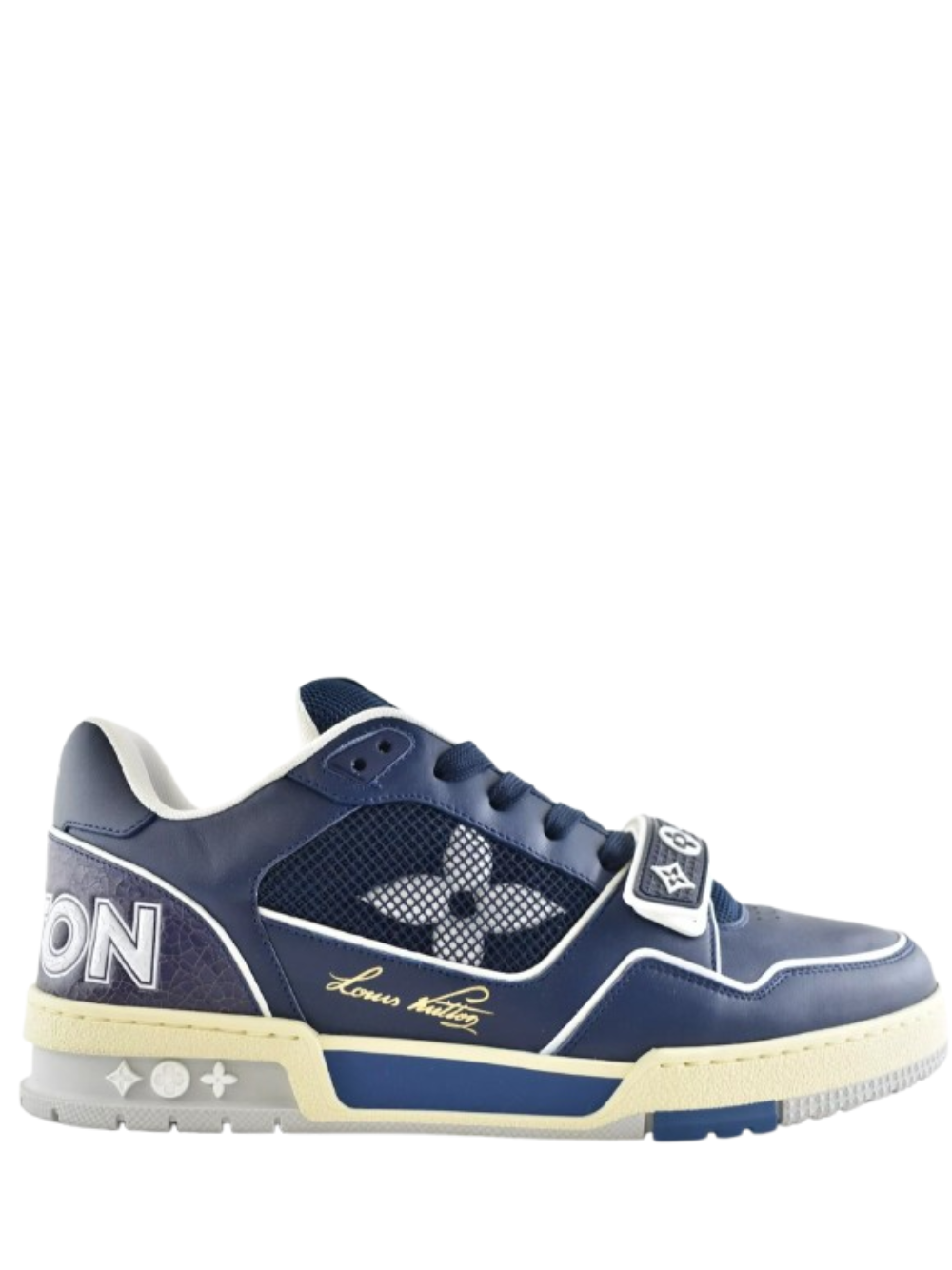 Louis Vuitton Monogram Flowers Trainer Sneaker
