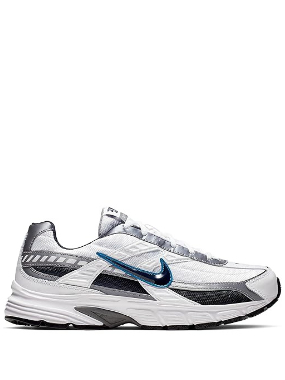 Nikee Initiator Low White Navy