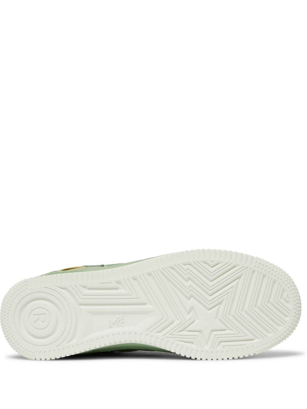 A Bathing Ape Bapesta Patent Leather