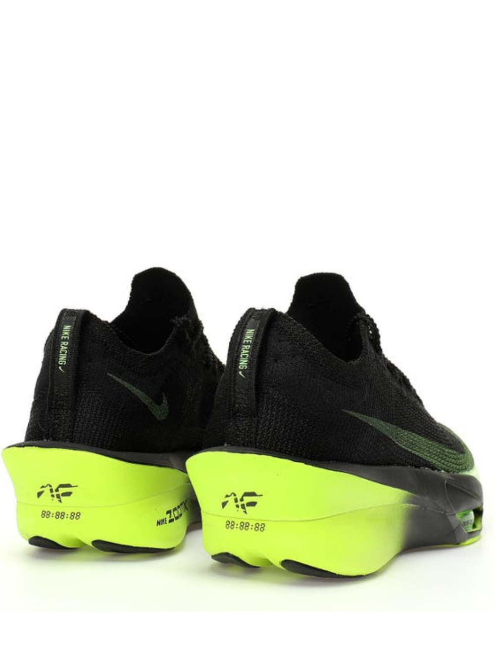 Nikee Air Zoom Alphafly BLACK ELECTRIC GREEN