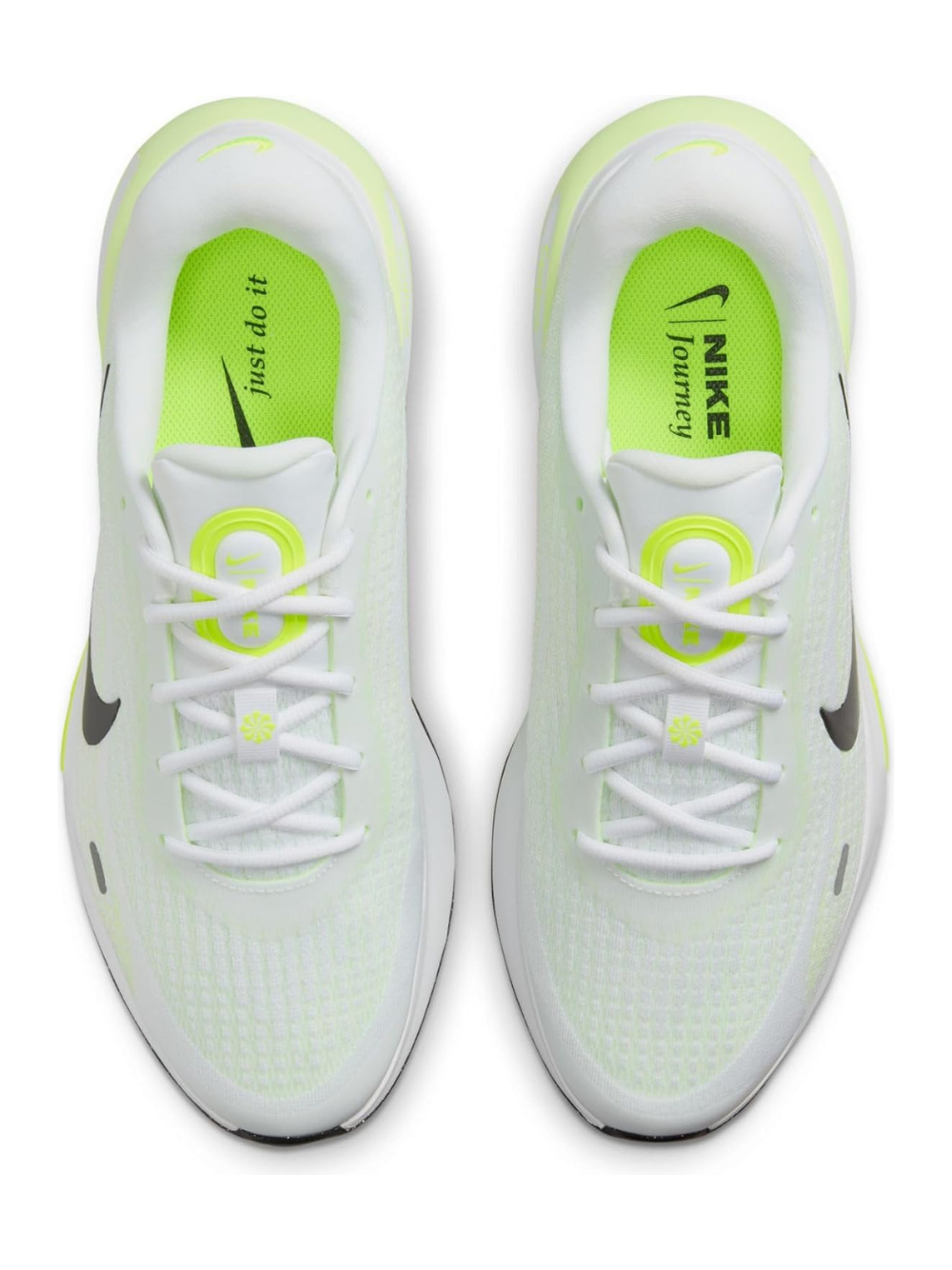 Nikee Journey Run White Barely Volt