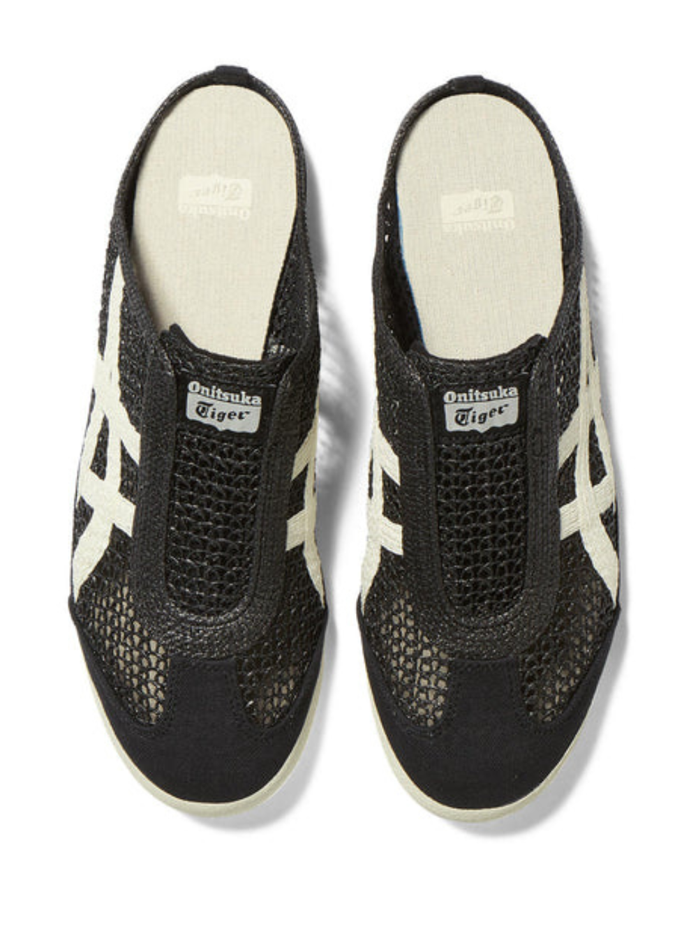 Onitsuka Tiger Mexico 66 Sabot "White-Black"