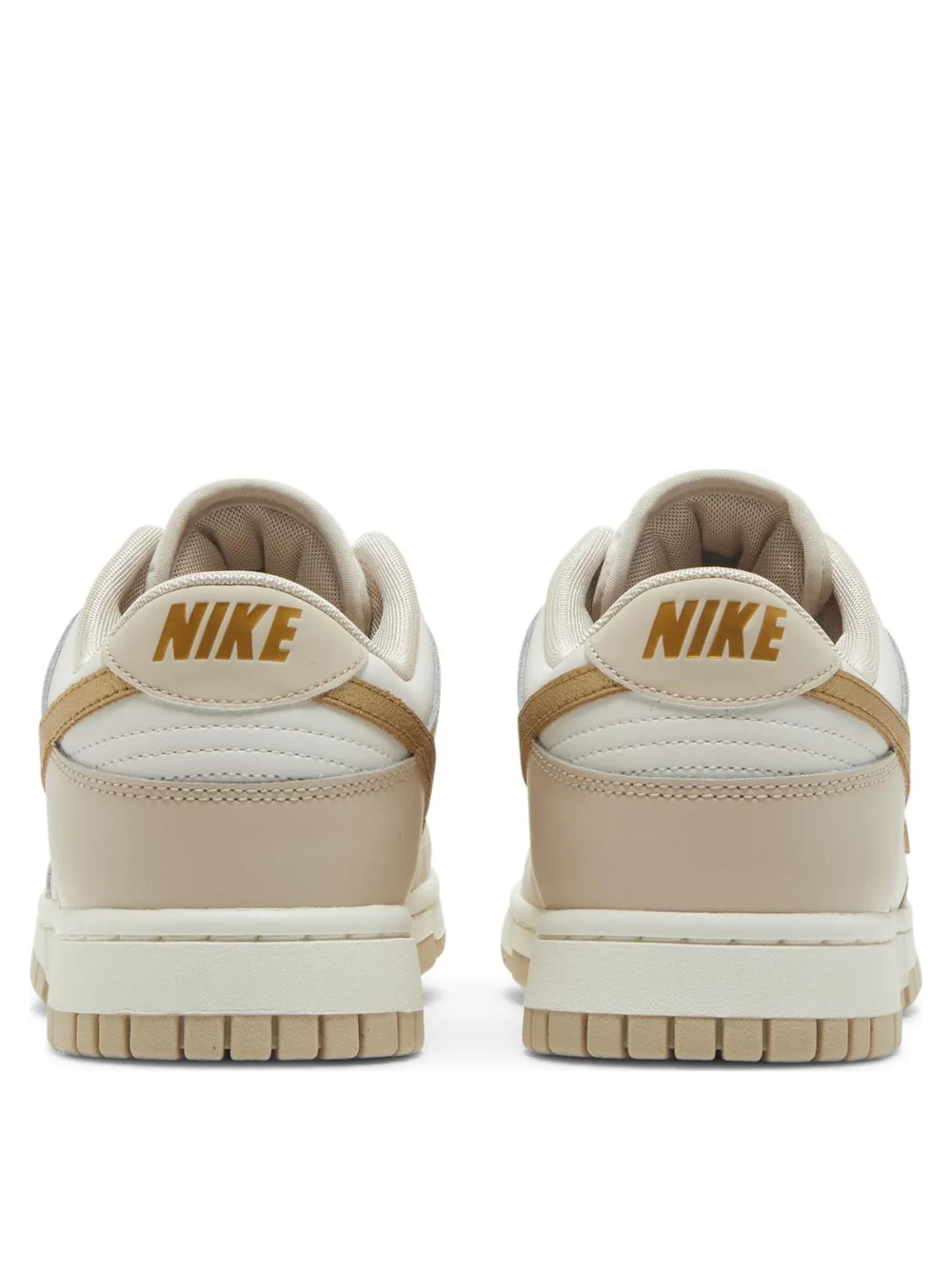 Nikee Dunk Low Phantom Metallic Gold