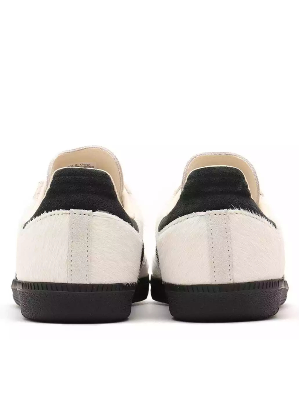 Adidass Samba Wonder White Black