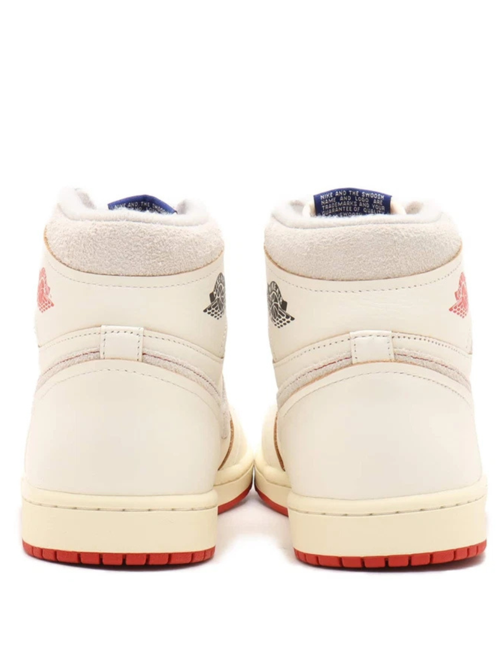 Nikee Air Jordan 1 Retro High Rare Air Sail Cinnabar