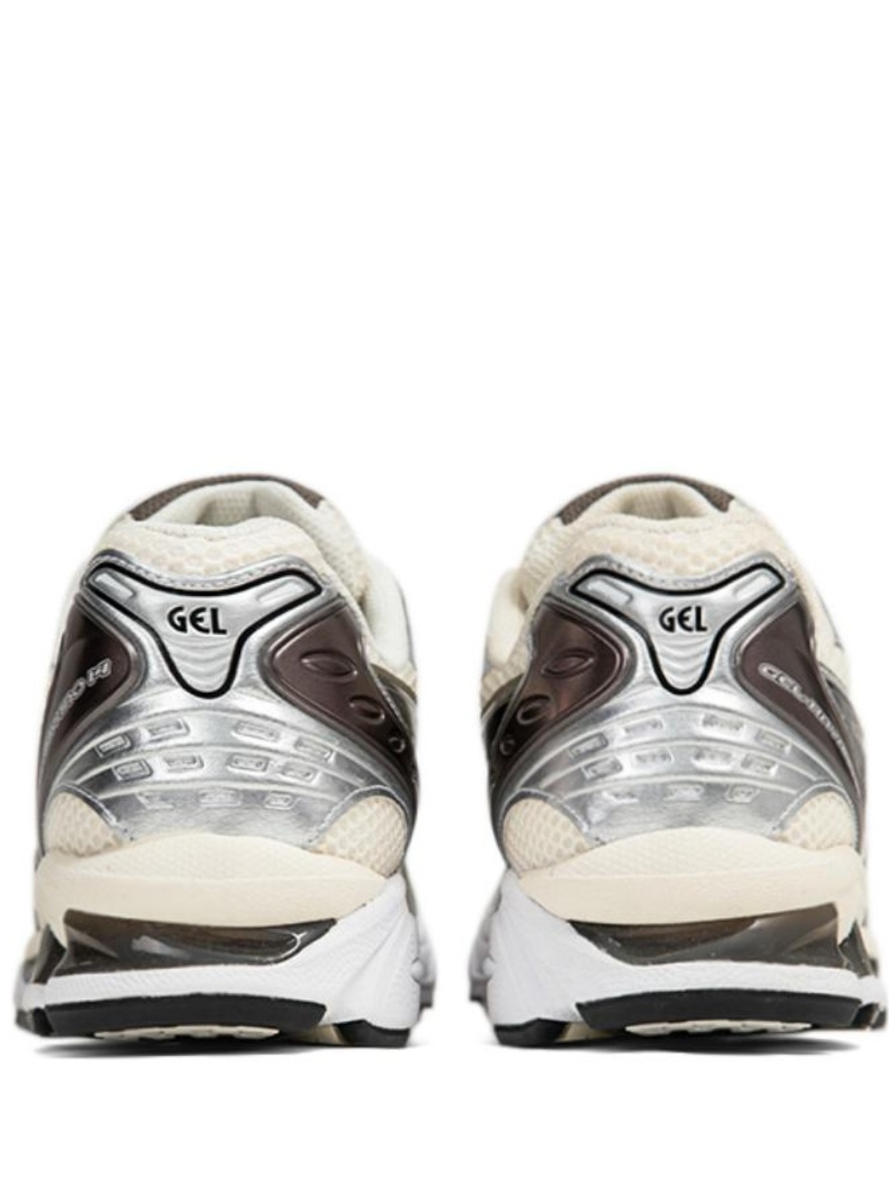Asicss Gel Kayano 14 "Black Cream Metallic Plum"