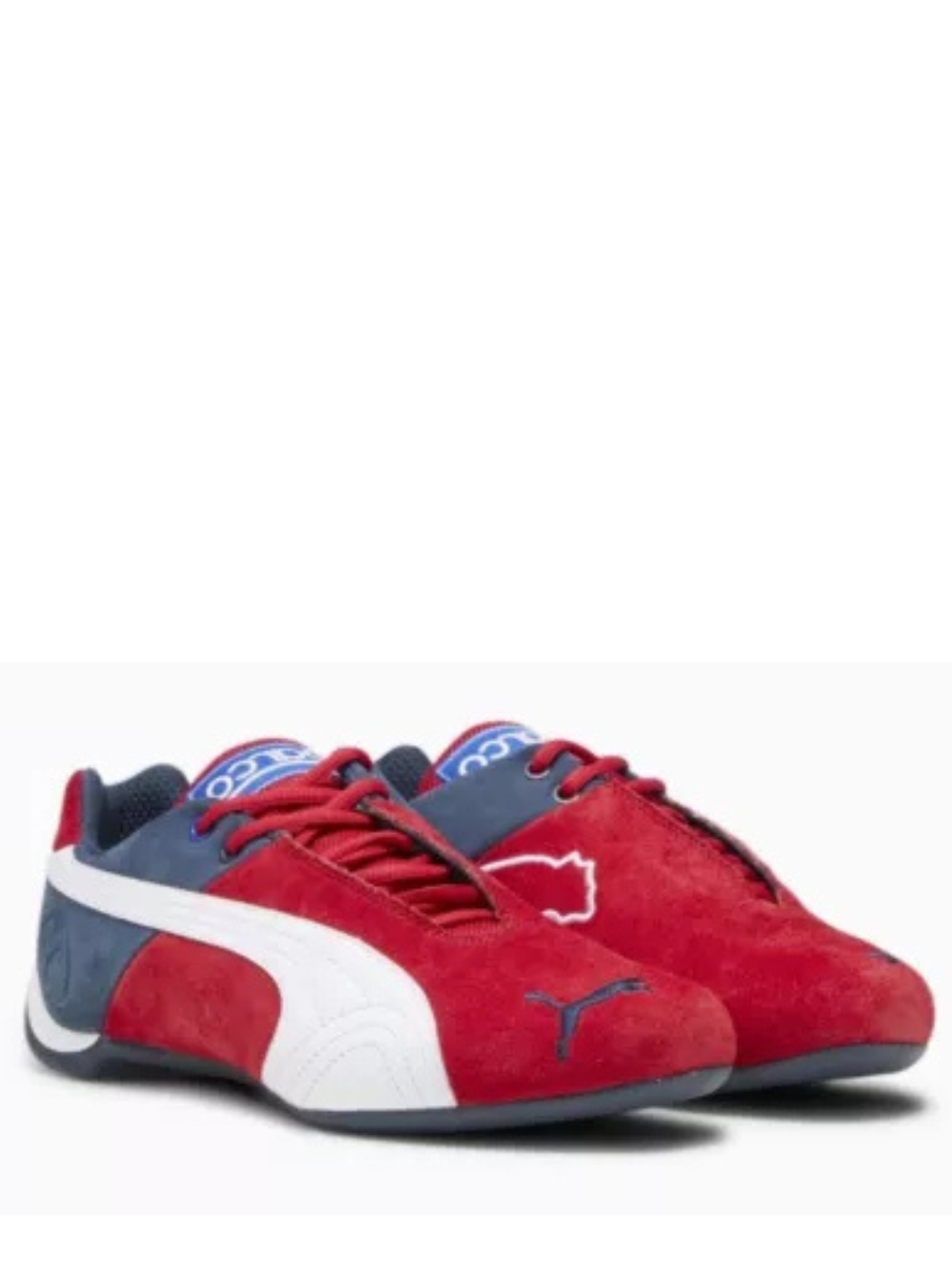 ......Puma x sparco future cat og red white