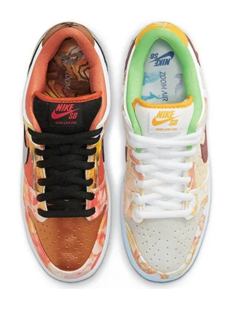 nikee sb dunk low street hawker 2021