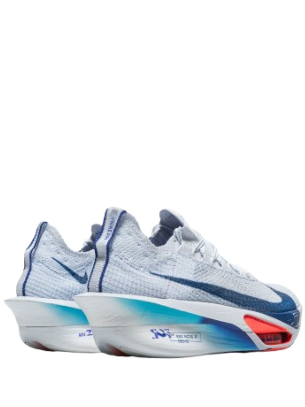 Nikee Air Zoom Alphafly Next 3 White Multi