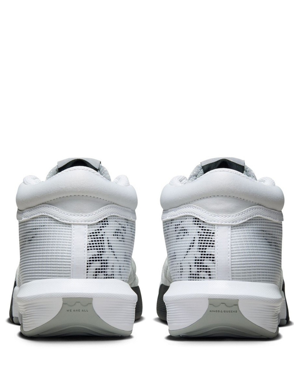 Nikee Lebron Witness 8 VIII "White-Black"