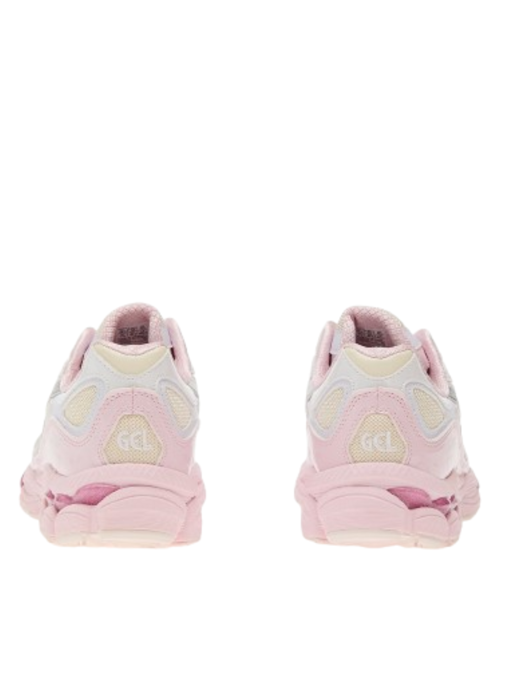 Asicsss gel nyc pink x kicki yang zhang