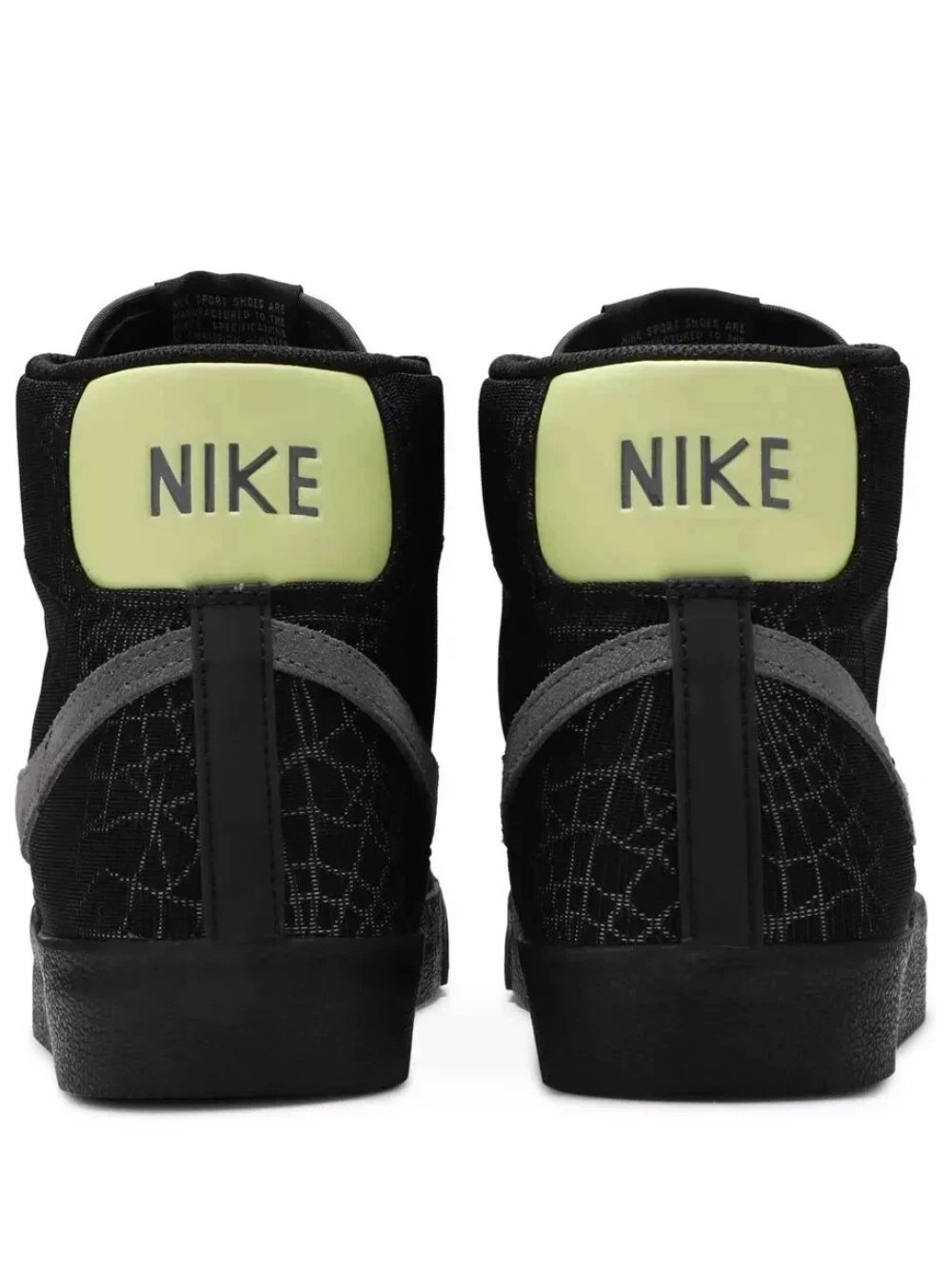 blazer mid spider web