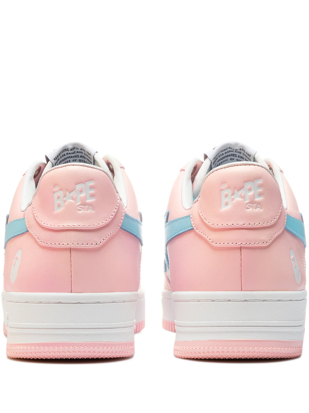 A BATHING APE BAPE STA PINK BLUE